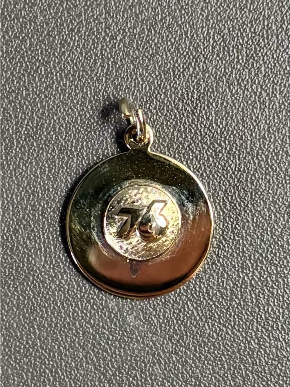 Vintage 1980’s “Union 76” Company Charm